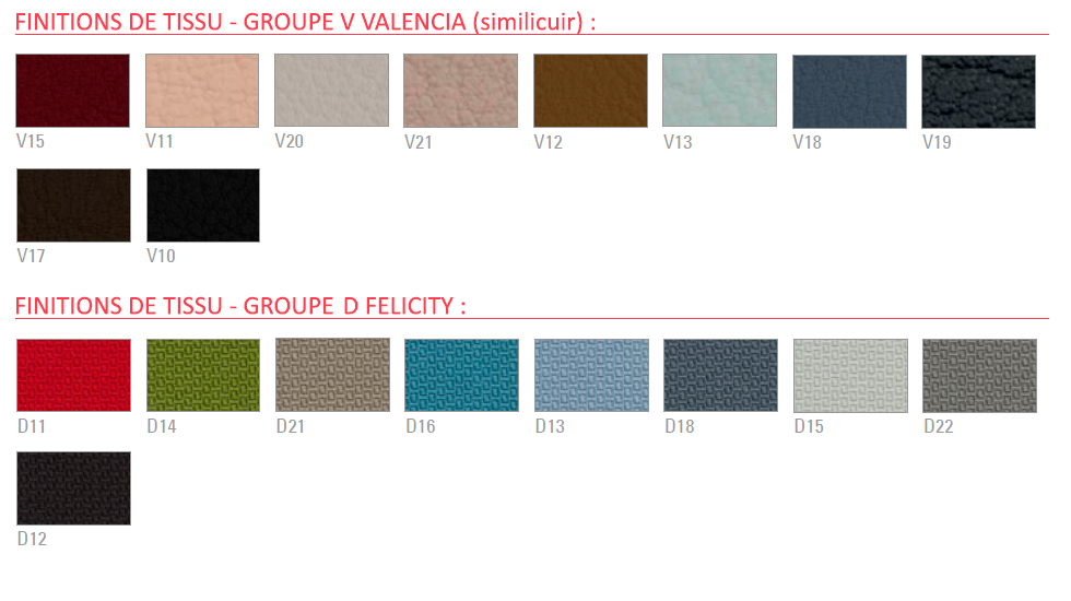Ensemble modulaire Longo Nomada