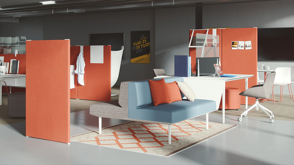 Canapés modulaires Longo