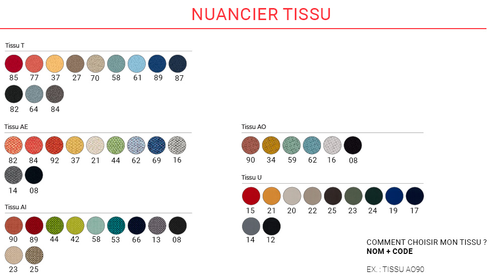 Banquettes et poufs modulables Bend