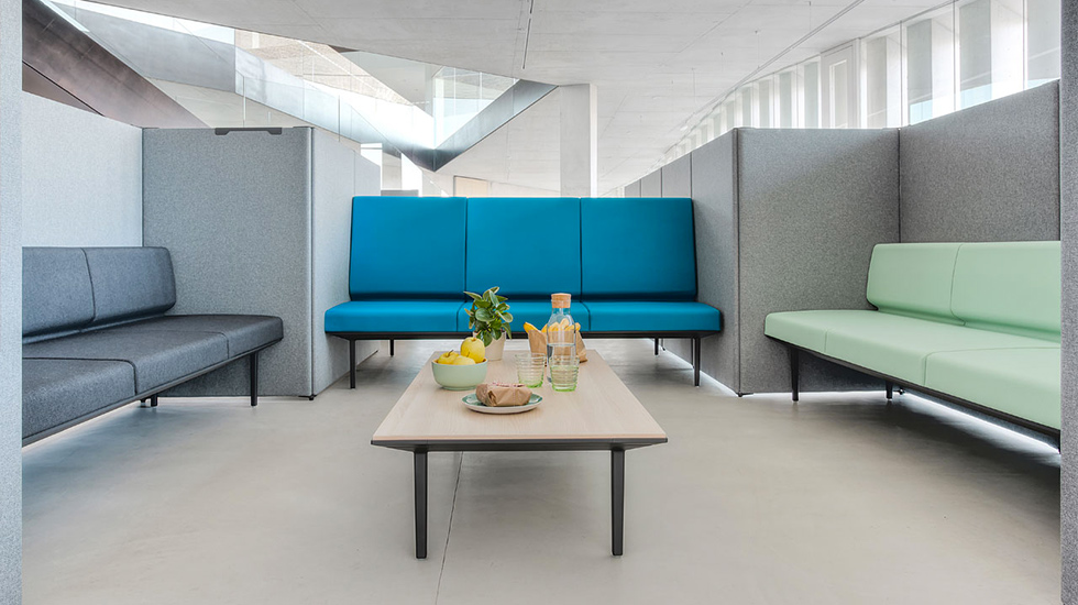Canapés modulaires Longo