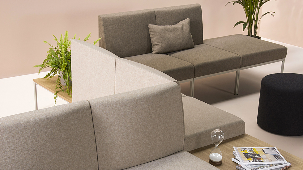 Canapés modulaires Topa