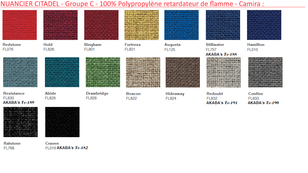 Canapés modulaires Topa