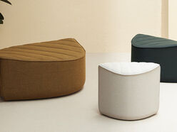 Banquettes et poufs Ostoa