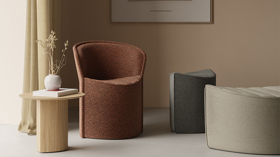 Banquettes et poufs Ostoa