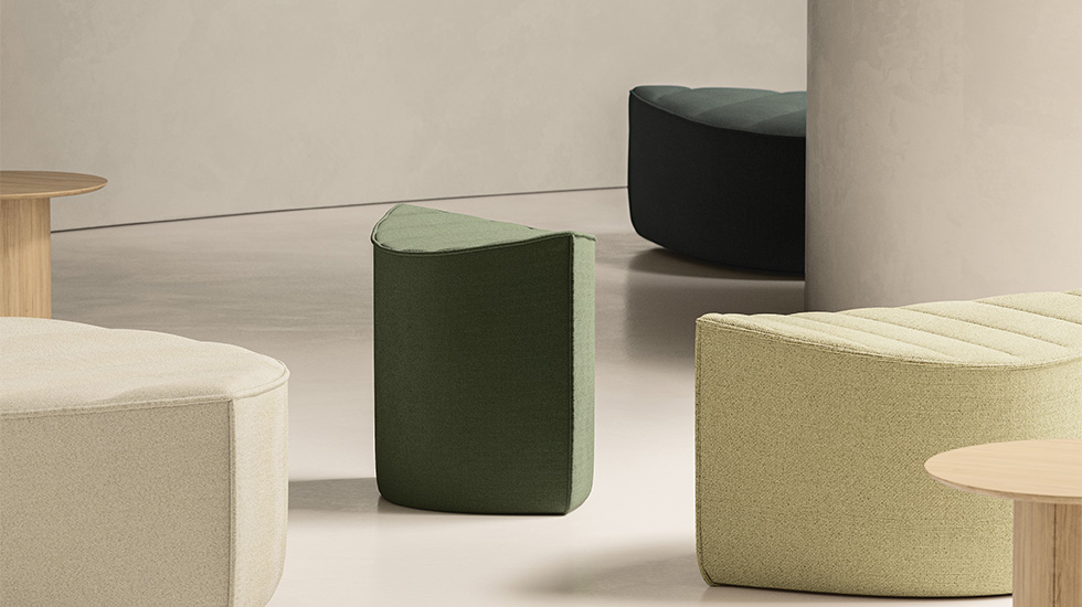 Banquettes et poufs Ostoa