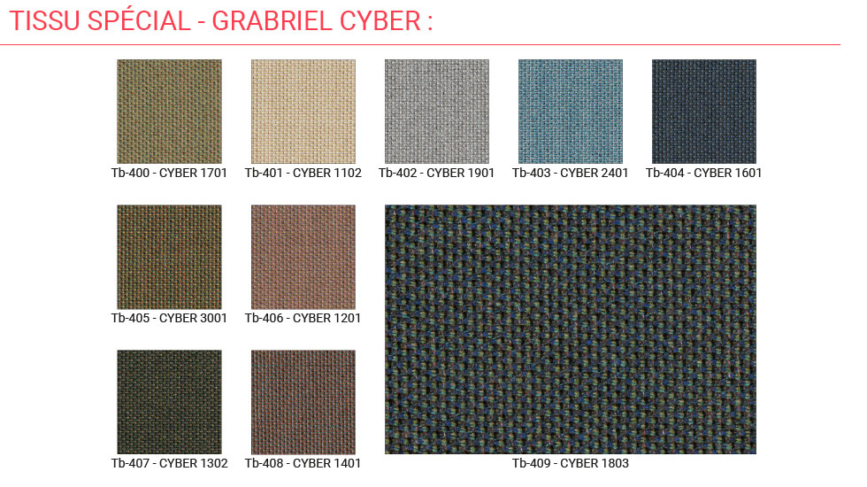 Banquettes et poufs Ostoa