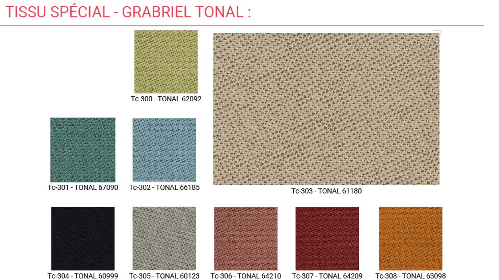 Banquettes et poufs Ostoa