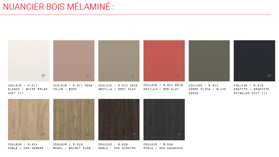 Banquettes et poufs Ostoa