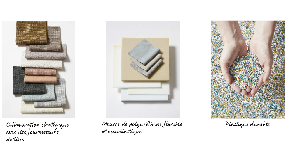 Banquettes et poufs Ostoa