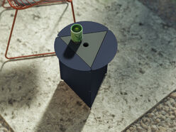 Table basse outdoor Trifoglio