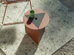 Table basse outdoor Trifoglio