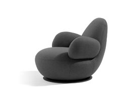 Fauteuil pivotant avec retour automatique Oppo