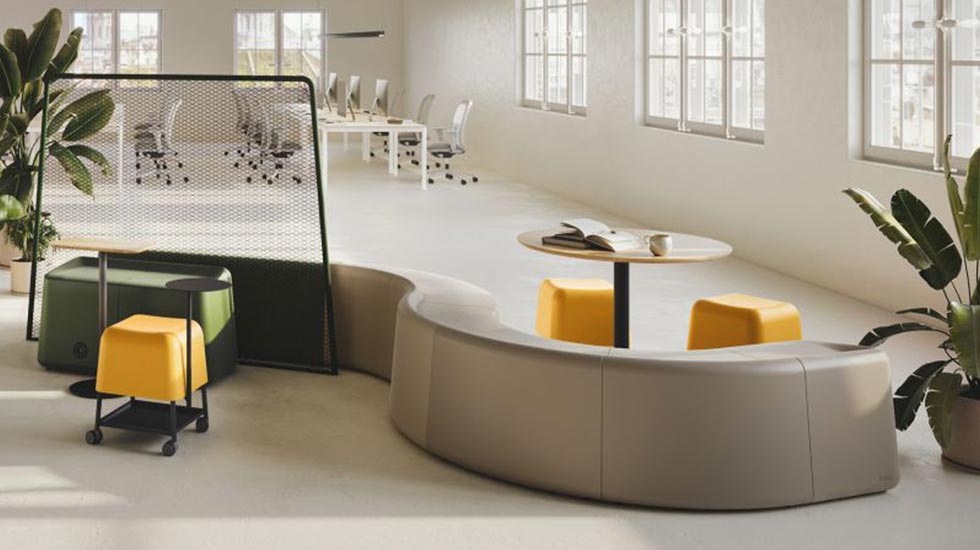 Banquette modulable éco-conçue Sarek outdoor