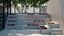 Banquette modulable éco-conçue Sarek outdoor