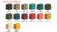 Banquette modulable éco-conçue Sarek outdoor