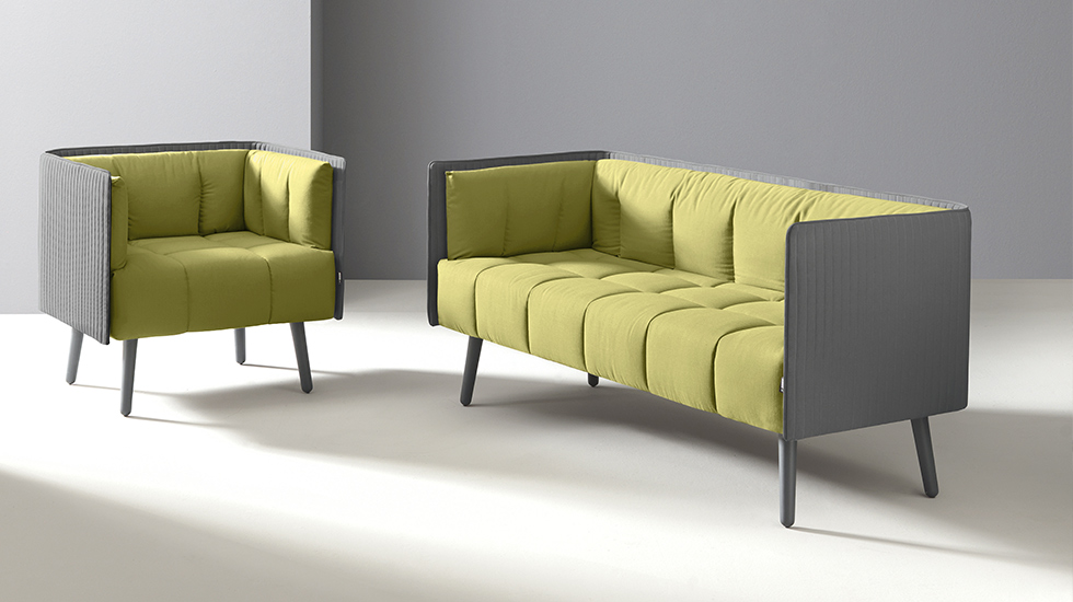 Banquette 1 à 3 personnes Nomad