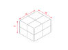 Pouf d'accueil Nomad 