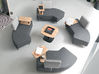 Banquette modulaire Mondéo