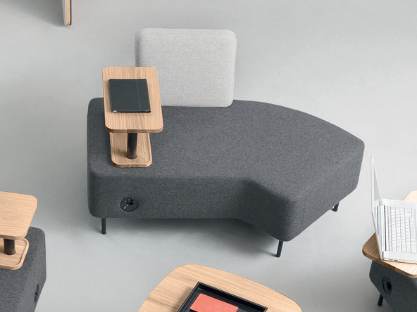 Banquette modulaire Mondéo