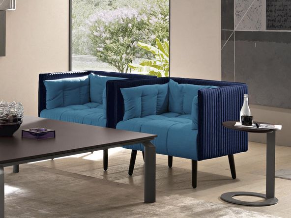 Fauteuil d'accueil Nomad 