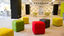 Pouf acoustique BuzziCube 3D