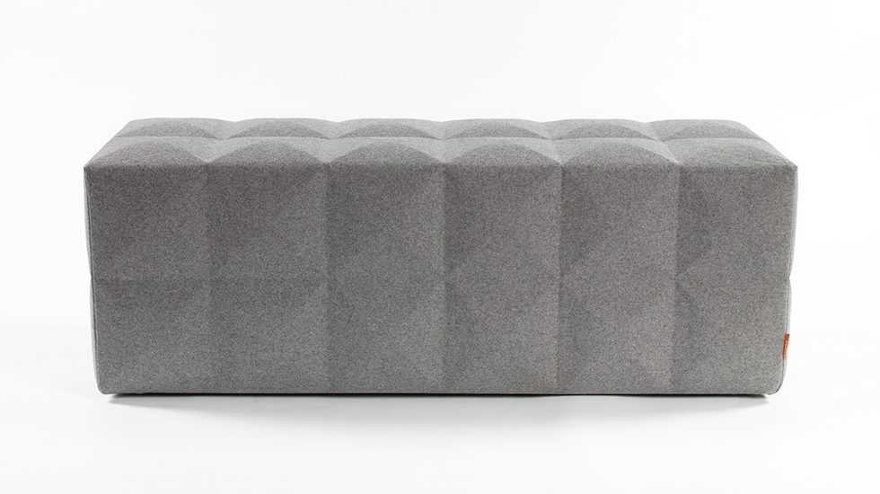 Pouf acoustique BuzziCube 3D