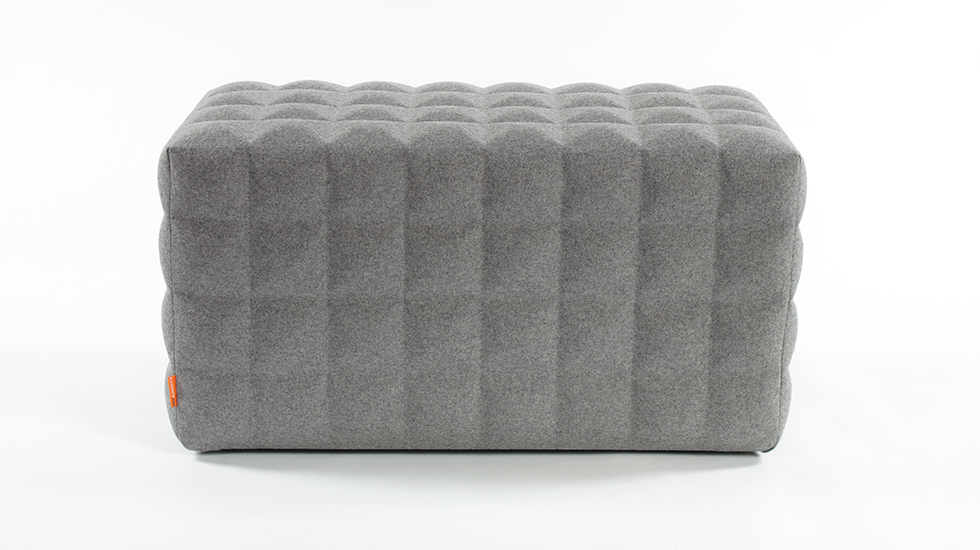 Pouf acoustique BuzziCube 3D