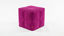Pouf acoustique BuzziCube 3D