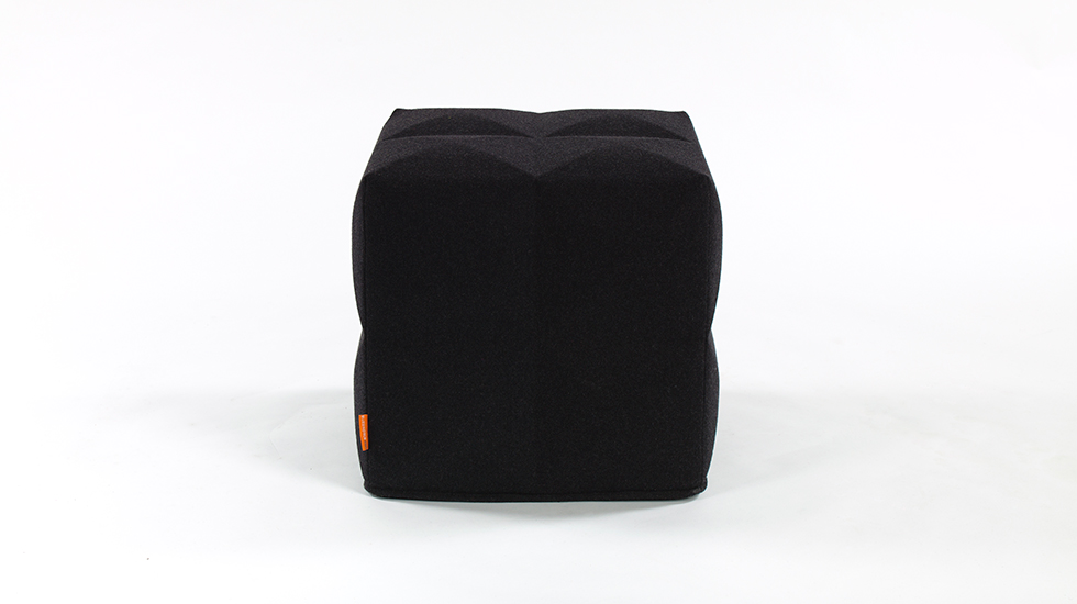 Pouf acoustique BuzziCube 3D