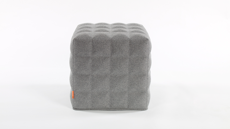 Pouf acoustique BuzziCube 3D