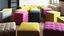 Pouf acoustique BuzziCube 3D