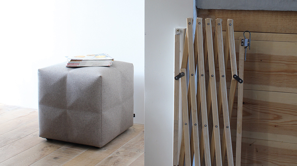 Pouf acoustique BuzziCube 3D