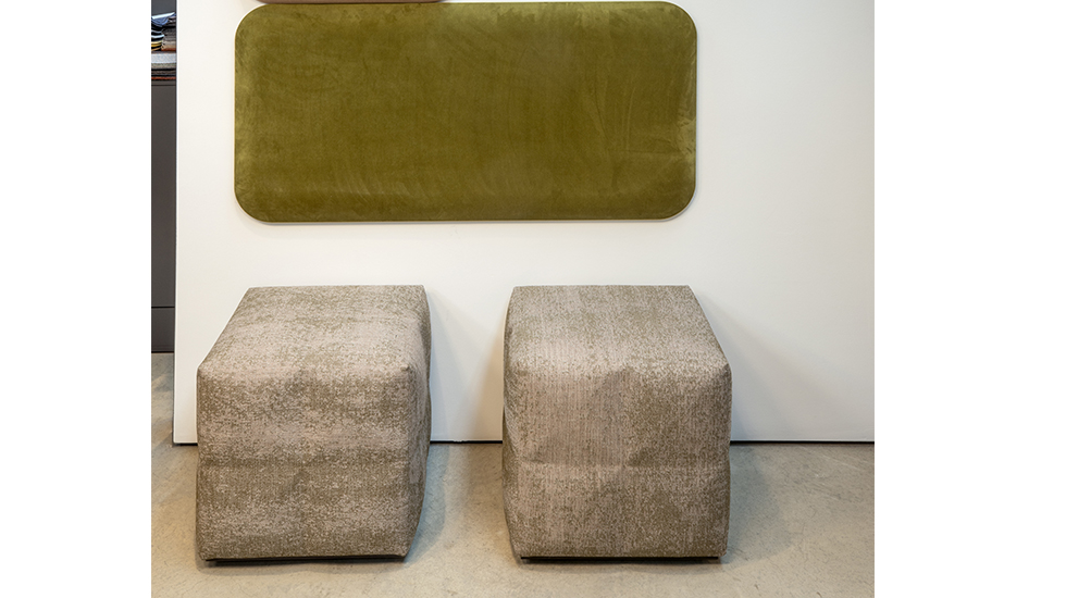 Pouf acoustique BuzziCube 3D