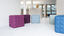 Pouf acoustique BuzziCube 3D