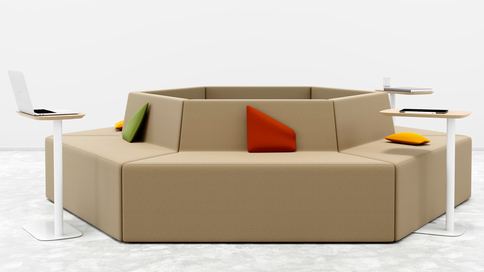Banquette d'accueil City