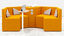 Banquette d'accueil City