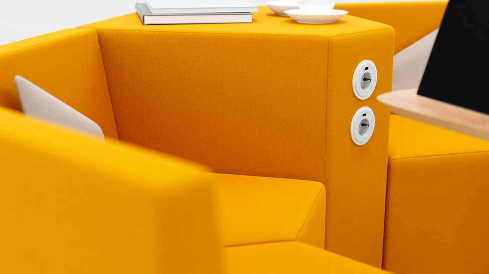 Banquette d'accueil City