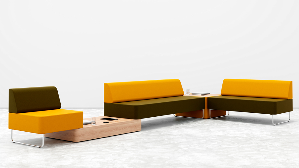 Banquette d'accueil Nexus