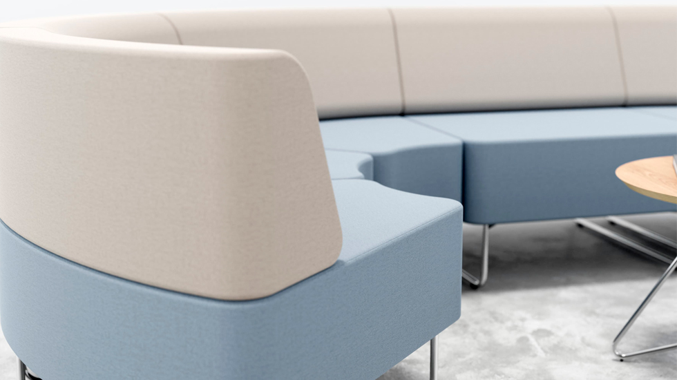 Banquette d'accueil Nexus