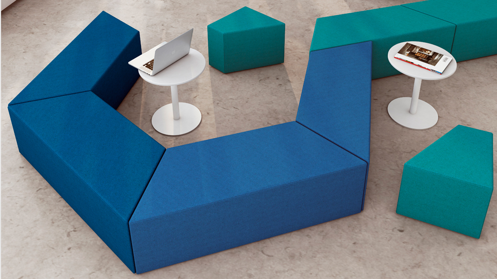 Banquette d'accueil City