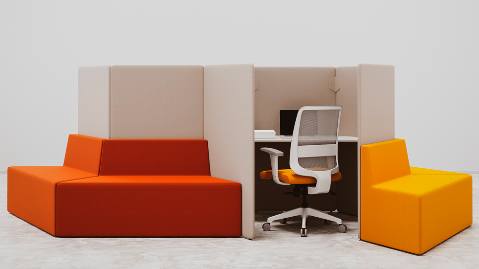 Banquette d'accueil City