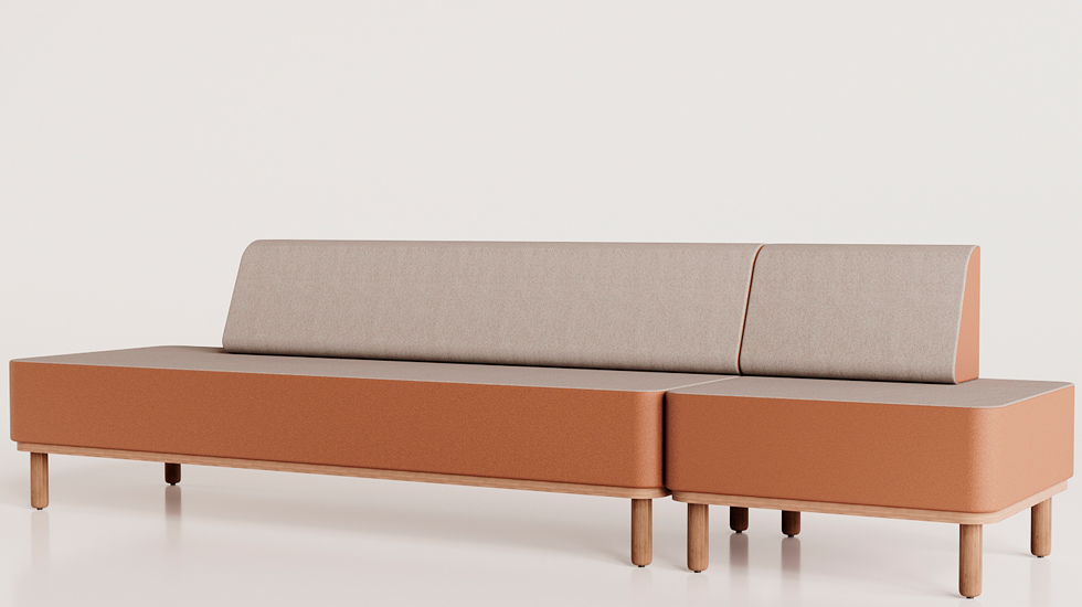 Banquette d'accueil Nexus