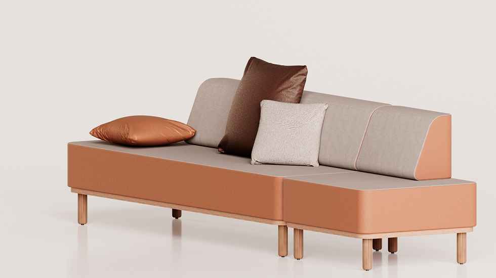 Banquette d'accueil Nexus