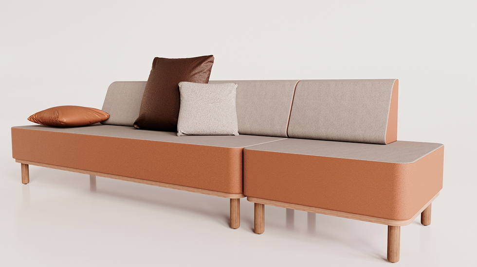 Banquette d'accueil Nexus