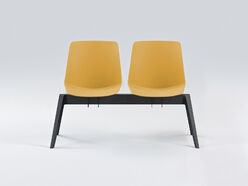Chaises sur poutre Rock