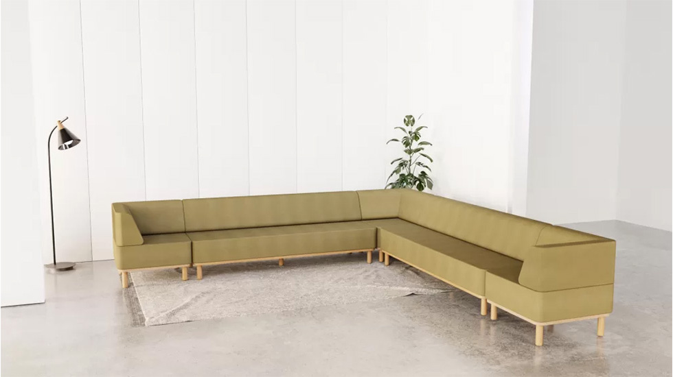 Banquette d'accueil Nexus