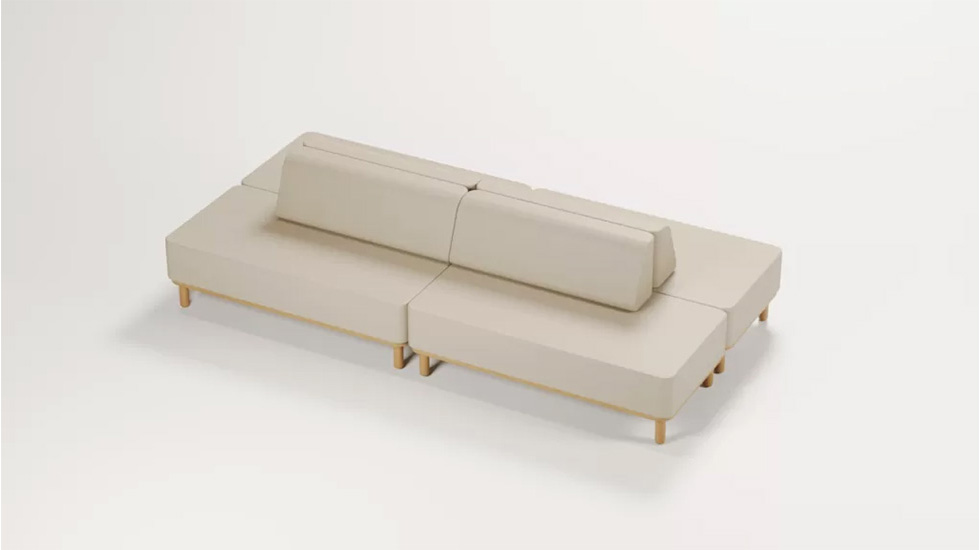 Banquette d'accueil Nexus