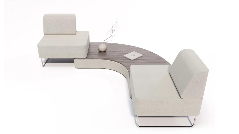Banquette d'accueil Nexus