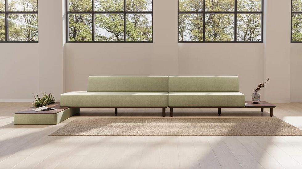 Banquette d'accueil Nexus