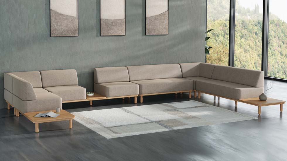 Banquette d'accueil Nexus